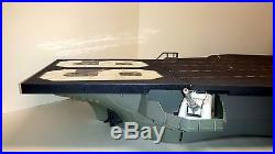 GI JOE USS FLAGG Vintage Figure Vehicle Playset Aircraft Carrier COMPLETE 1985