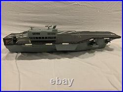 GI-JOE USS Saratoga Aircraft Carrier, Motorized, Fully Functional