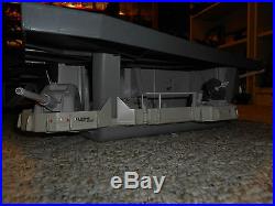 GI Joe 1985 USS Flagg Aircraft Carrier Compete Fantail Railing+Microphone+Mast
