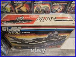 GI Joe 1985 USS Flagg Aircraft Carrier NEW In Box Unopened Graded JCP CAS Q70+