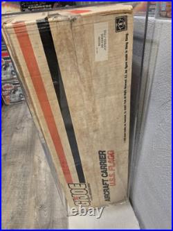GI Joe 1985 USS Flagg Aircraft Carrier NEW In Box Unopened Graded JCP CAS Q70+