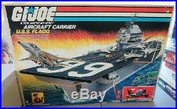 GI Joe 1985 USS Flagg Aircraft Carrier Playset SEALED U. S. S. Flagg G. I. Joe