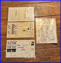 GI Joe 1985 USS Flagg Aircraft Carrier Sticker Instructions & Sticker Sheets