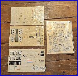 GI Joe 1985 USS Flagg Aircraft Carrier Sticker Instructions & Sticker Sheets