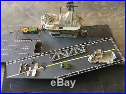 GI Joe 85 USS Flagg Aircraft Carrier