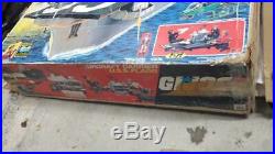 GI Joe Flagg Aircraft Carrier. ORIGINAL BOX ONLY, with 4 inserts, good cond