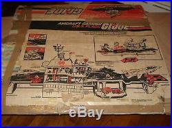 GI Joe ORIGINAL BOX for USS Flagg Aircraft carrier toy listed seperately