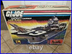 GI Joe ORIGINAL BOX for USS Flagg Aircraft carrier with original shipping box