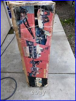 GI Joe Original Box for USS Flagg Aircraft carrier