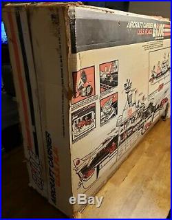 GI Joe Original Box for USS Flagg Aircraft carrier Box Only Parts Or Restore
