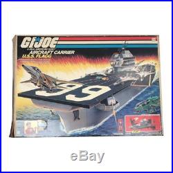GI Joe U. S. S. Flagg Aircraft Carrier MIB Hasbro