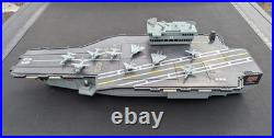GI Joe U. S. S. Saratoga Aircraft Carrier with 9 Air Planes Tested Working See Video