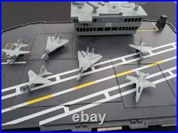 GI Joe U. S. S. Saratoga Aircraft Carrier with 9 Air Planes Tested Working See Video