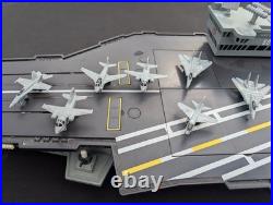 GI Joe U. S. S. Saratoga Aircraft Carrier with 9 Air Planes Tested Working See Video
