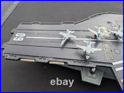 GI Joe U. S. S. Saratoga Aircraft Carrier with 9 Air Planes Tested Working See Video