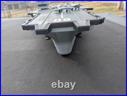 GI Joe U. S. S. Saratoga Aircraft Carrier with 9 Air Planes Tested Working See Video