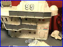 GI Joe USS FLAGG Aircraft Carrier 100% Complete with Instructions All Original