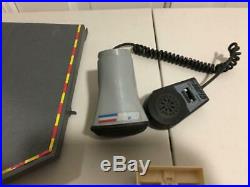 GI Joe USS Flagg Aircraft Carrier 100% Complete Keel Haul 1985 Speaker File Card