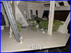 GI Joe USS Flagg Aircraft Carrier, Near Complete with Keel Haul and Instructions