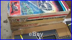 GI Joe USS Flagg Aircraft Carrier. Original BOX ONLY with inserts, good cond