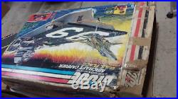 GI Joe USS Flagg Aircraft Carrier. Original BOX ONLY with inserts, good cond