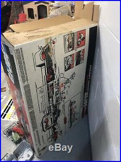 GI Joe USS Flagg Aircraft Carrier Parts New Sealed In Orgial Bags Complete