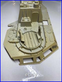 GI Joe USS Flagg Aircraft Carrier Parts Superstructure Top 3 3/4 Vintage 1985