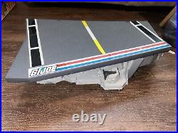 GI Joe USS Flagg Aircraft Carrier Stern Hull & Deck Assembly Hasbro 1985 No Clip