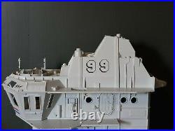 GI Joe USS Flagg Aircraft Carrier Superstructure Top, Bottom, Deck, Wall, Doors