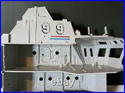 GI Joe USS Flagg Aircraft Carrier Superstructure Top, Bottom, Deck, Wall, Doors