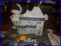 GI Joe USS Flagg aircraft carrier with bonus vehicles