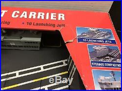 GI Joe USS Saratoga Aircraft Carrier 2001 Hasbro IN BOX NRFB US Navy