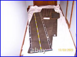 GI Joe USS flagg aircraft carrier landing deck-(1985 Hasbro)