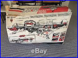 GI Joe Vintage U. S. S. Flagg Aircraft Carrier Empty Box Hasbro 1985 RARE