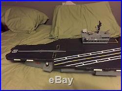 GIJOE 2001,33, Hasbro aircraft carrier without package 5+boy/girls & adult