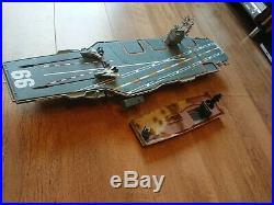 Galoob Military Micromachine Aircraft Carrier Playset Great Fun Vintage Toy 31