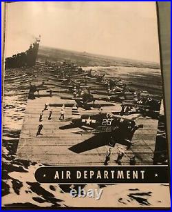 Gangway Pictorial History Aircraft Carrier USS Randolph in World War II 1944-45
