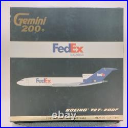 Gemini 1/200 Boeing 727-200F FedEx Express N203FE Diecast model G2FDX116