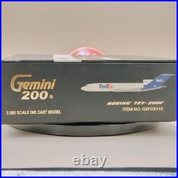 Gemini 1/200 Boeing 727-200F FedEx Express N203FE Diecast model G2FDX116