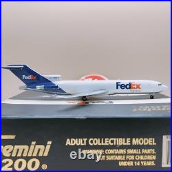 Gemini 1/200 Boeing 727-200F FedEx Express N203FE Diecast model G2FDX116
