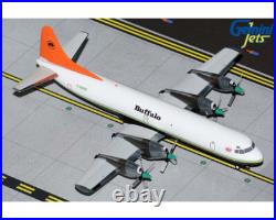 Gemini Jets G2BFL1210 Buffalo Airways Lockheed L-188 C-GZFE Diecast 1/200 Model