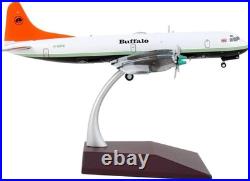 Gemini Jets G2BFL1210 Buffalo Airways Lockheed L-188 C-GZFE Diecast 1/200 Model