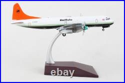 Gemini Jets G2BFL1210 Buffalo Airways Lockheed L-188 C-GZFE Diecast 1/200 Model