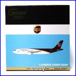 Gemini Jets G2UPS211 UPS Airbus A300F-600R N172UP Diecast 1/200 Model Airplane