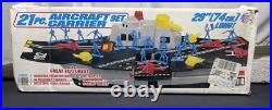 Genuine Vintage American Plastic Toys inc. 21 PC Aircraft Carrier Set? US 102