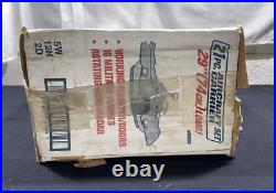 Genuine Vintage American Plastic Toys inc. 21 PC Aircraft Carrier Set? US 102