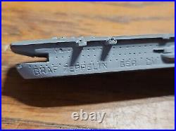 German Aircraft Carrier GRAF ZEPPELIN Waterline Ship Recognition Model 1/1200