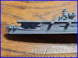 German Aircraft Carrier GRAF ZEPPELIN Waterline Ship Recognition Model 1/1200