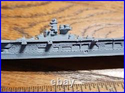 German Aircraft Carrier GRAF ZEPPELIN Waterline Ship Recognition Model 1/1200