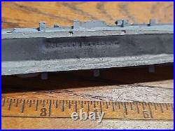 German Aircraft Carrier GRAF ZEPPELIN Waterline Ship Recognition Model 1/1200